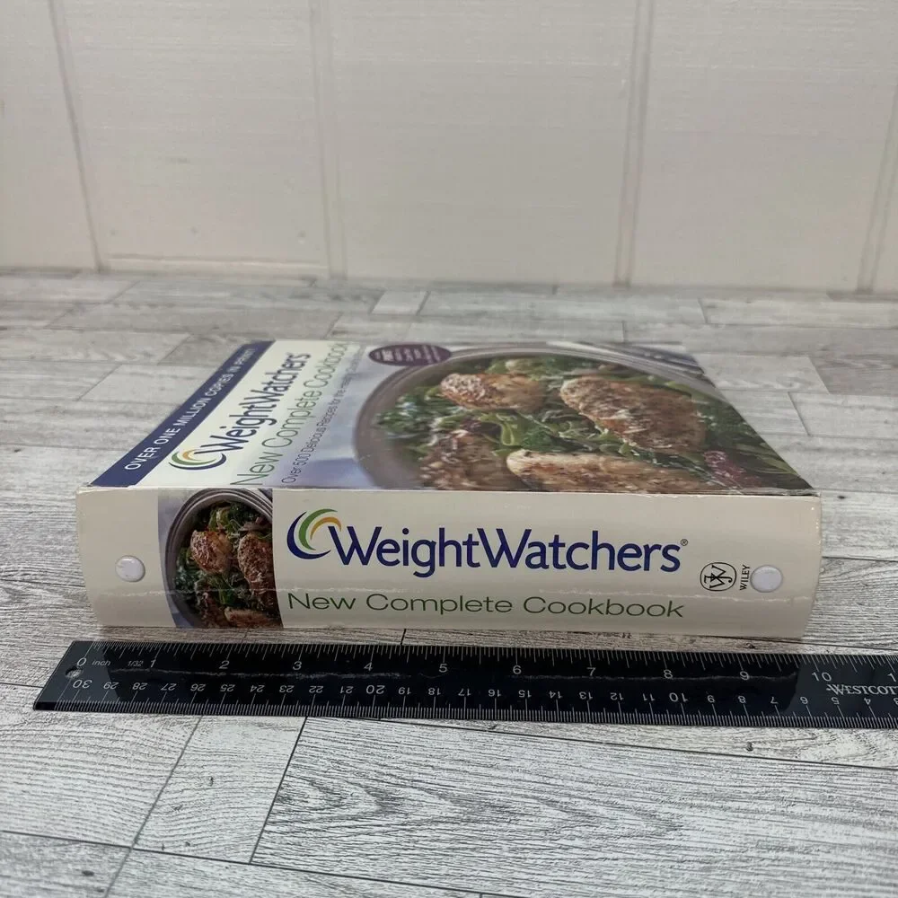 2006 Weight Watchers - New Complete Cookbook - in‎ Ring Binder - WW